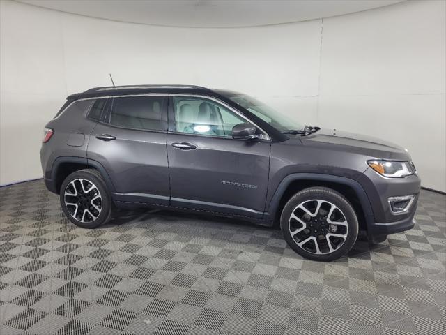 used 2021 Jeep Compass car, priced at $22,095