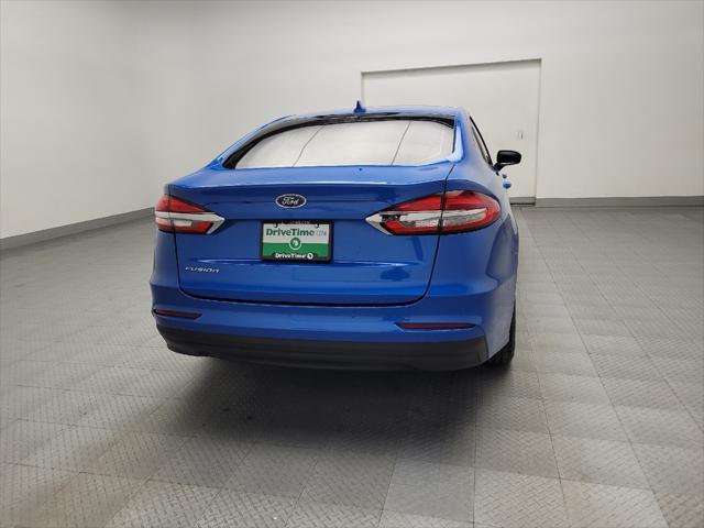 used 2020 Ford Fusion car, priced at $16,695