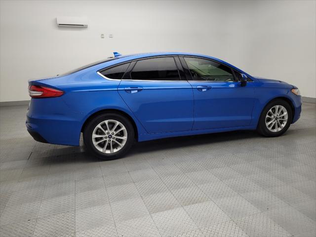 used 2020 Ford Fusion car, priced at $16,695