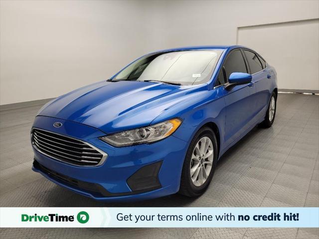 used 2020 Ford Fusion car, priced at $16,695