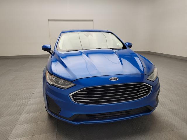 used 2020 Ford Fusion car, priced at $16,695