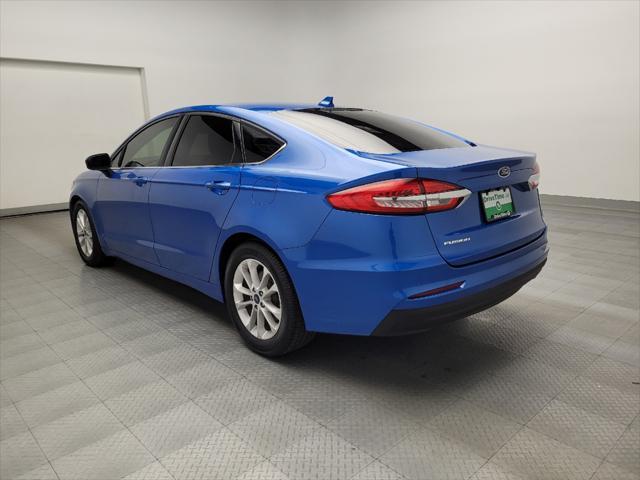 used 2020 Ford Fusion car, priced at $16,695