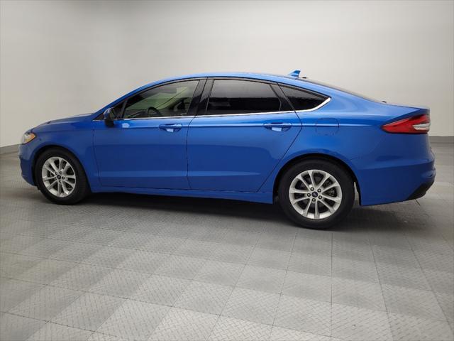 used 2020 Ford Fusion car, priced at $16,695