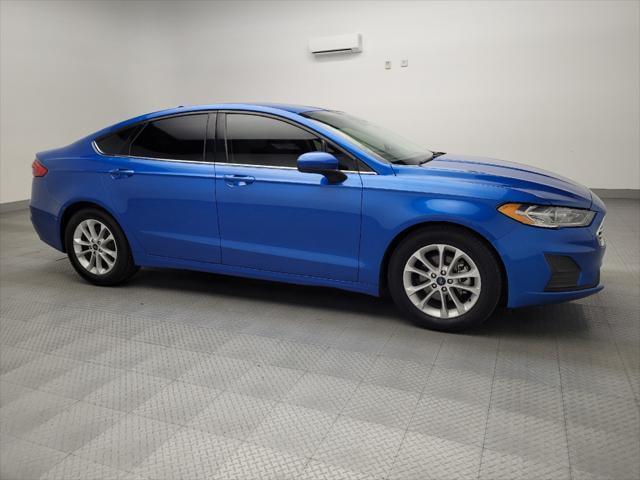 used 2020 Ford Fusion car, priced at $16,695