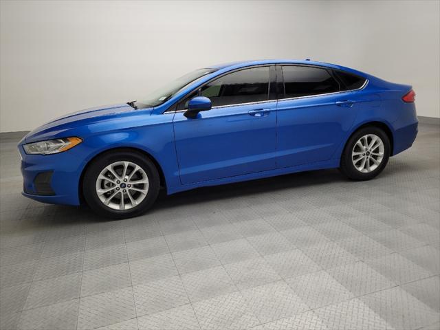 used 2020 Ford Fusion car, priced at $16,695