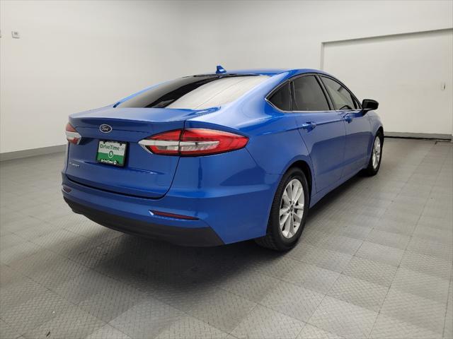 used 2020 Ford Fusion car, priced at $16,695