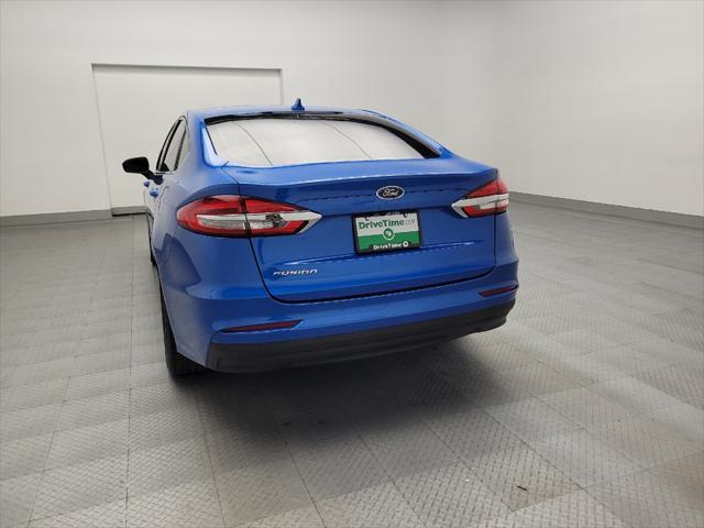 used 2020 Ford Fusion car, priced at $16,695