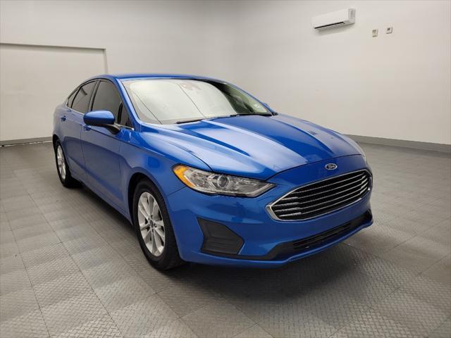 used 2020 Ford Fusion car, priced at $16,695