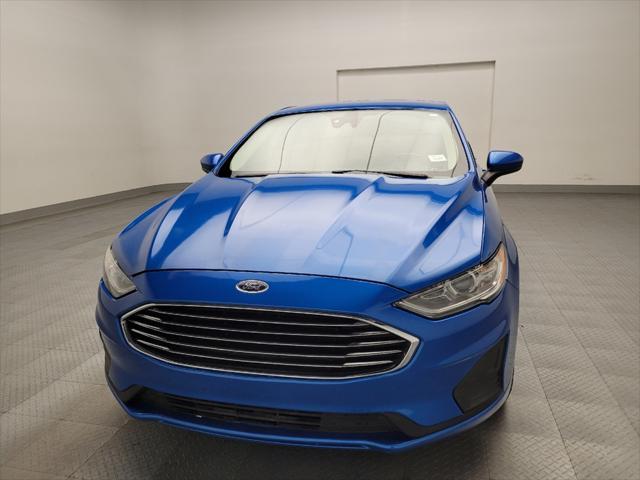 used 2020 Ford Fusion car, priced at $16,695