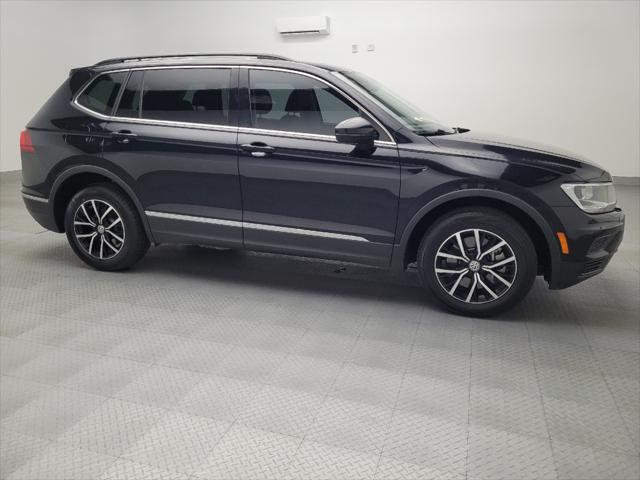 used 2021 Volkswagen Tiguan car, priced at $21,795