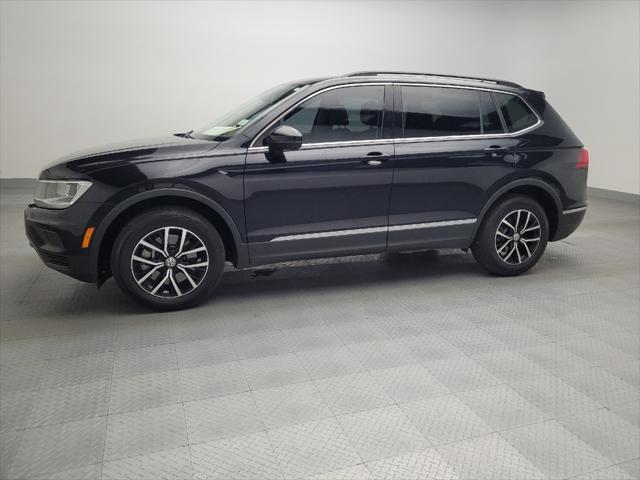 used 2021 Volkswagen Tiguan car, priced at $21,795