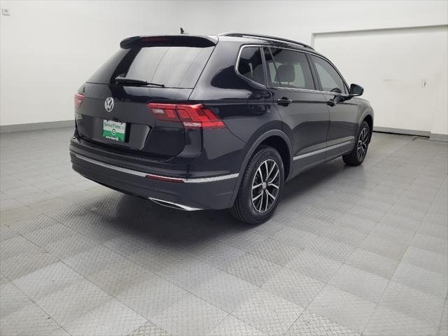 used 2021 Volkswagen Tiguan car, priced at $21,795