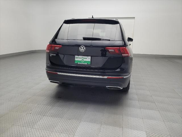 used 2021 Volkswagen Tiguan car, priced at $21,795