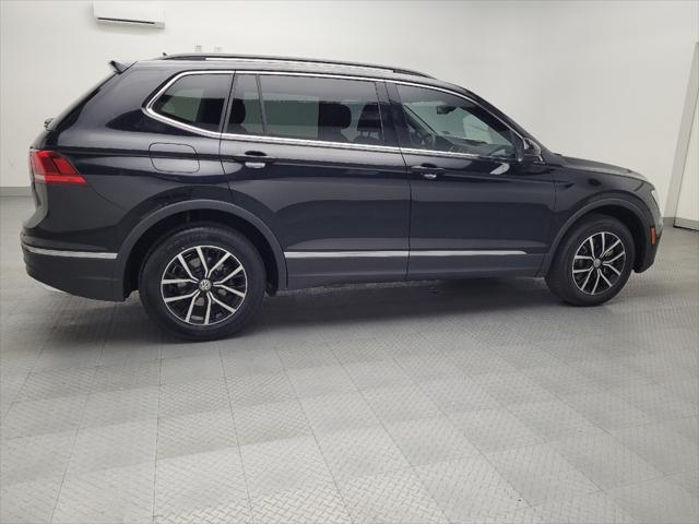 used 2021 Volkswagen Tiguan car, priced at $21,795