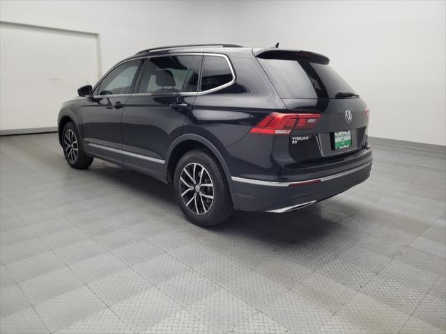 used 2021 Volkswagen Tiguan car, priced at $21,795