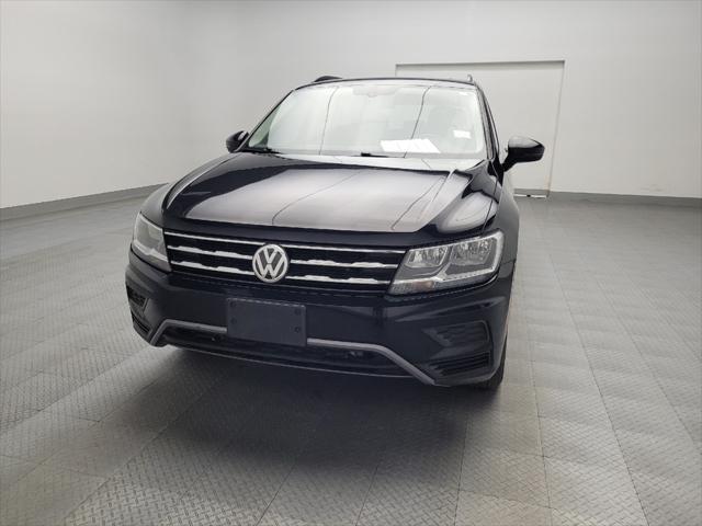 used 2021 Volkswagen Tiguan car, priced at $21,795