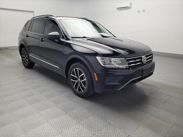 used 2021 Volkswagen Tiguan car, priced at $21,795