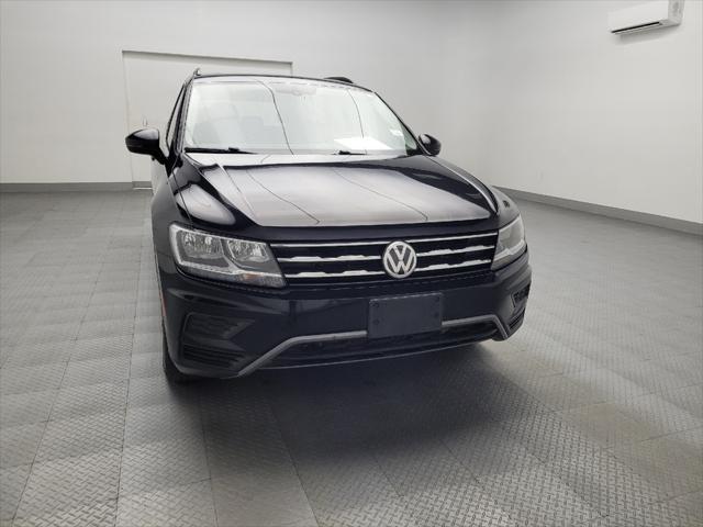 used 2021 Volkswagen Tiguan car, priced at $21,795