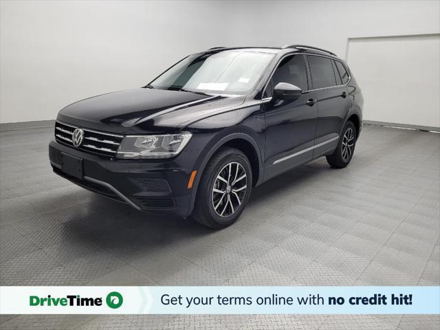 used 2021 Volkswagen Tiguan car, priced at $21,795