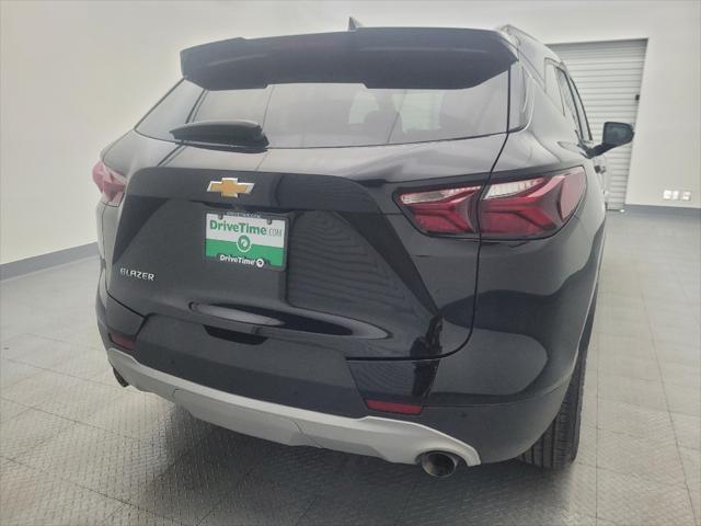used 2022 Chevrolet Blazer car, priced at $26,495