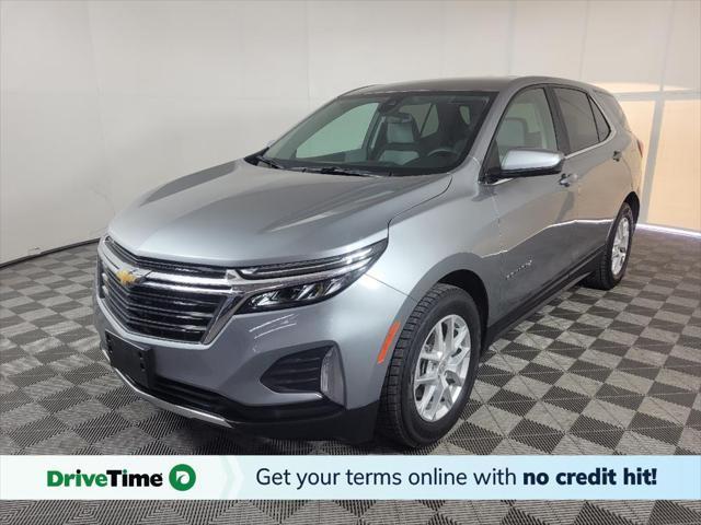 used 2023 Chevrolet Equinox car, priced at $25,195