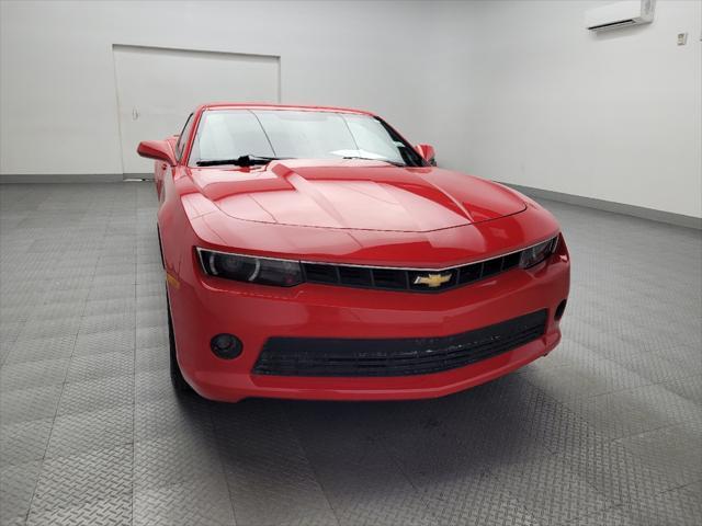 used 2015 Chevrolet Camaro car, priced at $20,795