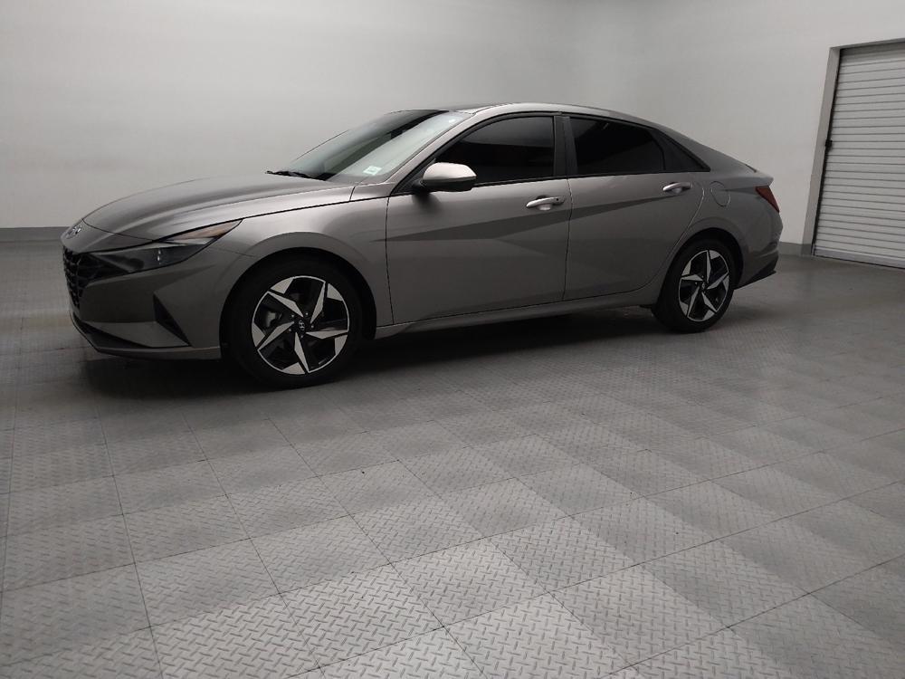 used 2023 Hyundai Elantra car, priced at $24,395
