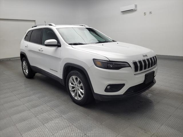 used 2019 Jeep Cherokee car, priced at $19,095