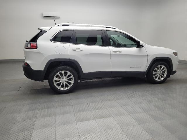 used 2019 Jeep Cherokee car, priced at $19,095