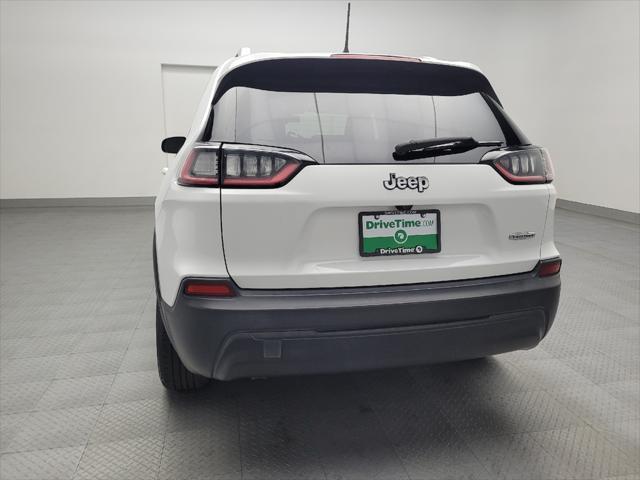 used 2019 Jeep Cherokee car, priced at $19,095