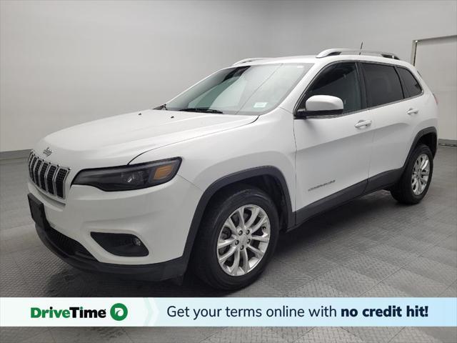 used 2019 Jeep Cherokee car, priced at $19,095