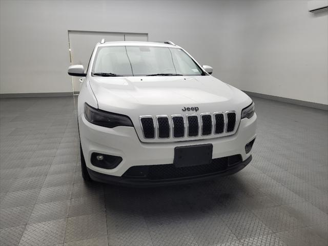 used 2019 Jeep Cherokee car, priced at $19,095