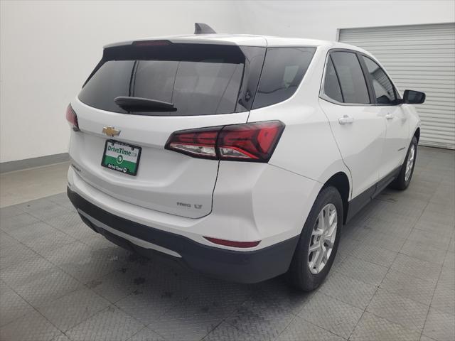 used 2023 Chevrolet Equinox car, priced at $27,695
