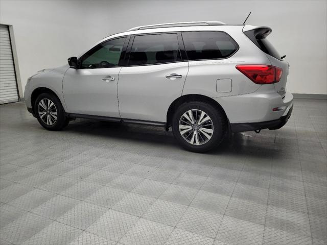 used 2017 Nissan Pathfinder car, priced at $14,595