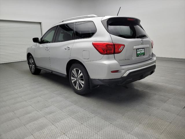 used 2017 Nissan Pathfinder car, priced at $14,595
