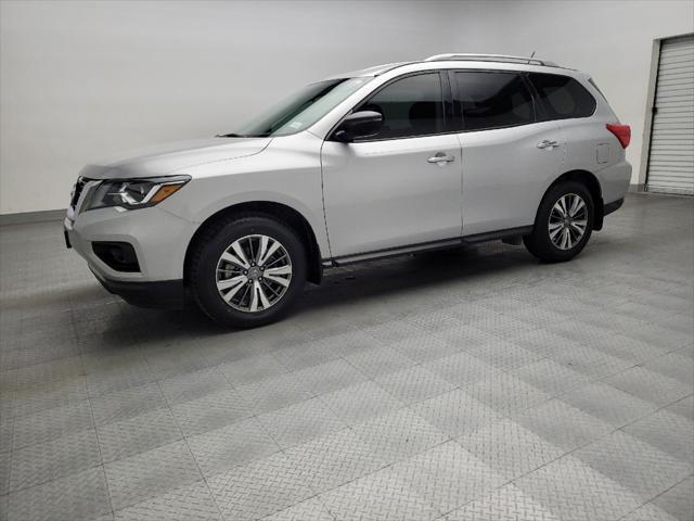 used 2017 Nissan Pathfinder car, priced at $14,595