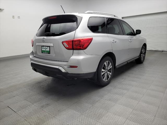 used 2017 Nissan Pathfinder car, priced at $14,595