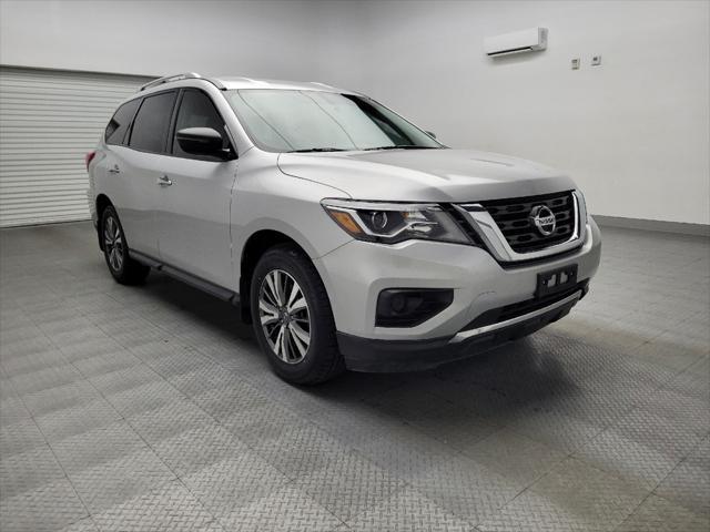 used 2017 Nissan Pathfinder car, priced at $14,595