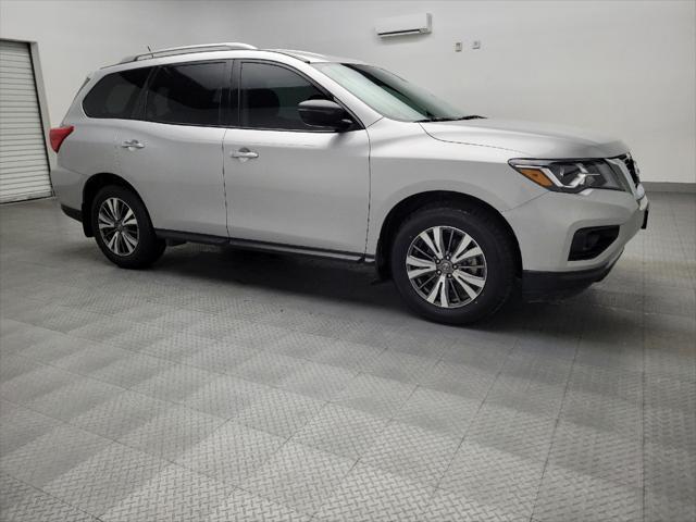used 2017 Nissan Pathfinder car, priced at $14,595