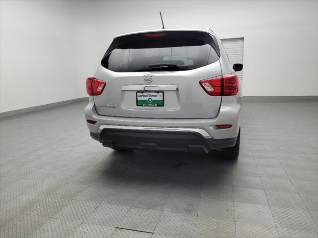 used 2017 Nissan Pathfinder car, priced at $14,595
