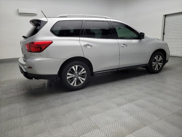 used 2017 Nissan Pathfinder car, priced at $14,595