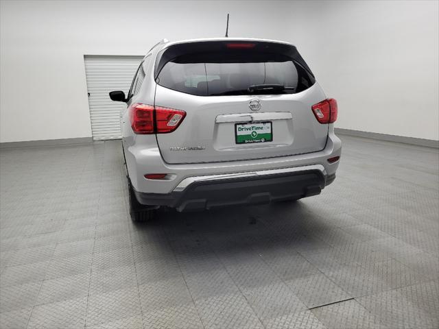 used 2017 Nissan Pathfinder car, priced at $14,595