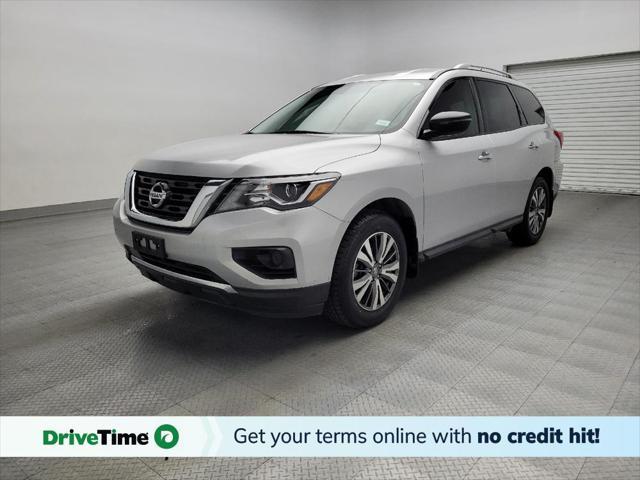 used 2017 Nissan Pathfinder car, priced at $14,595
