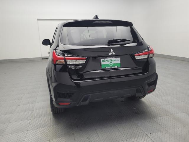 used 2021 Mitsubishi Outlander Sport car, priced at $18,895