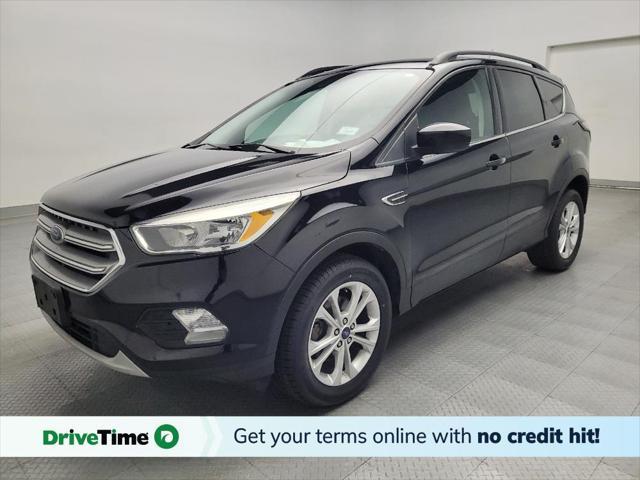 used 2018 Ford Escape car, priced at $15,095