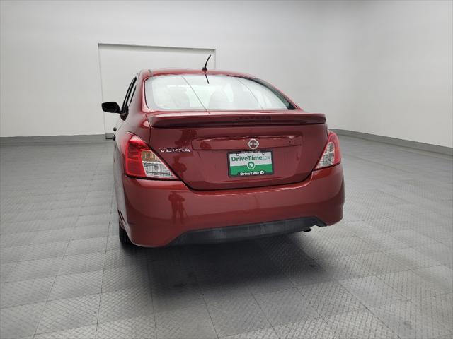 used 2018 Nissan Versa car, priced at $11,895