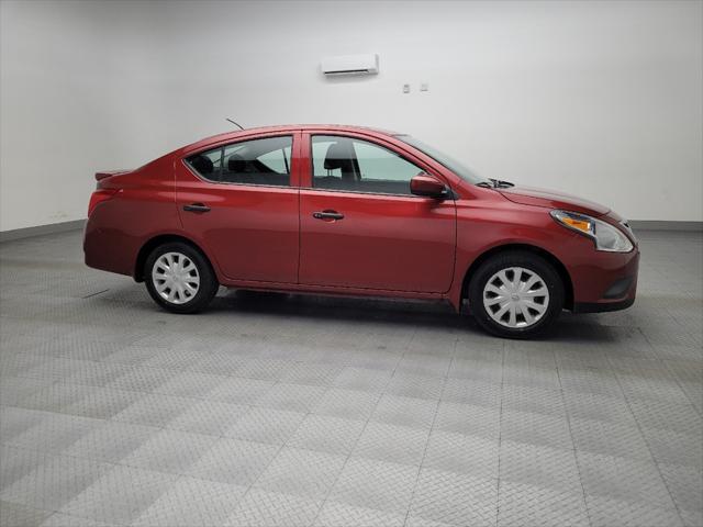 used 2018 Nissan Versa car, priced at $11,895