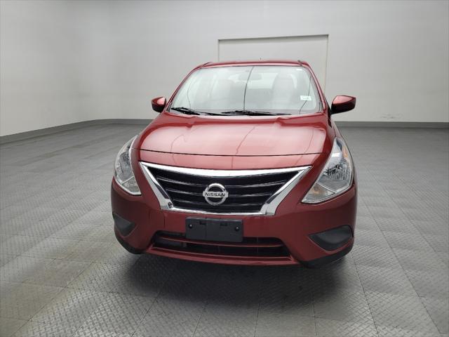 used 2018 Nissan Versa car, priced at $11,895