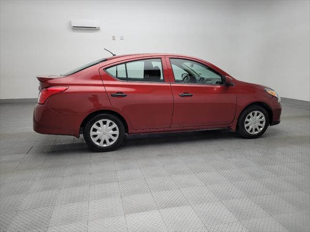 used 2018 Nissan Versa car, priced at $11,895