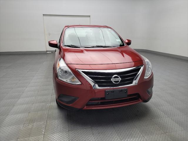 used 2018 Nissan Versa car, priced at $11,895